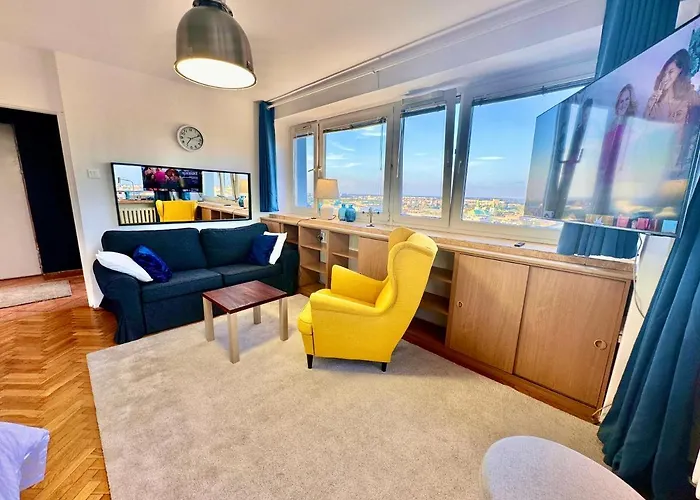 Blue 4 Metro Wifi 1 Gbs Tv'70 Netflix Hbo Skyshow * Warsaw