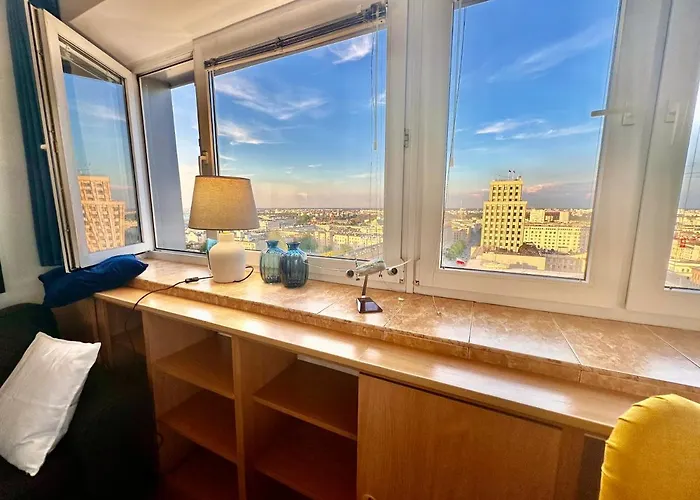 Blue 4 Metro Wifi 1 Gbs Tv'70 Netflix Hbo Skyshow * Warsaw