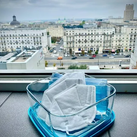 Blue 4 Metro Wifi 1 Gbs Tv'70 Netflix Hbo Skyshow Appartement Varsovie