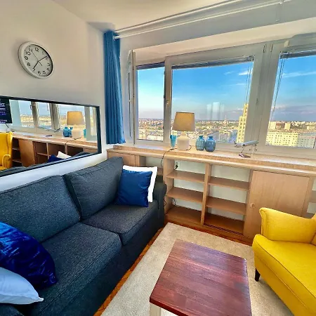 Apartamento Blue 4 Metro Wifi 1 Gbs Tv'70 Netflix Hbo Skyshow