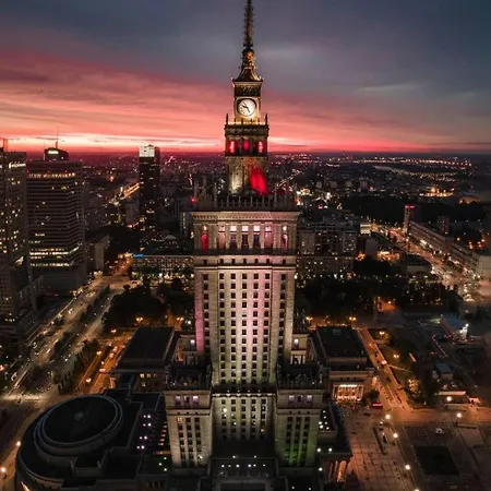 Blue 4 Metro Wifi 1 Gbs Tv'70 Netflix Hbo Skyshow Appartement Varsovie