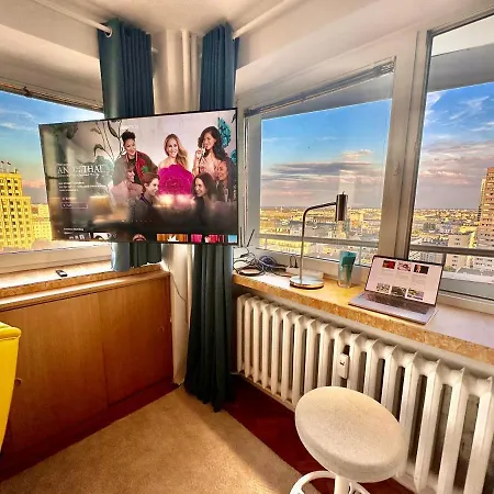 Daire Blue 4 Metro Wifi 1 Gbs Tv'70 Netflix Hbo Skyshow