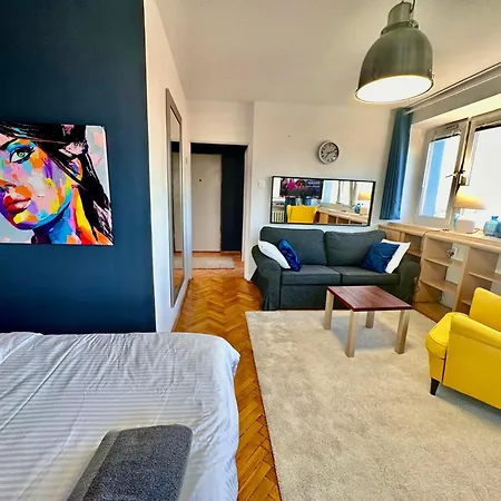 Apartamento Blue 4 Metro Wifi 1 Gbs Tv'70 Netflix Hbo Skyshow *