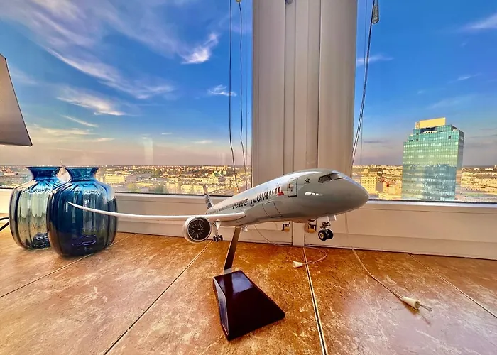 Apartment Blue 4 Metro Wifi 1 Gbs Tv'70 Netflix Hbo Skyshow