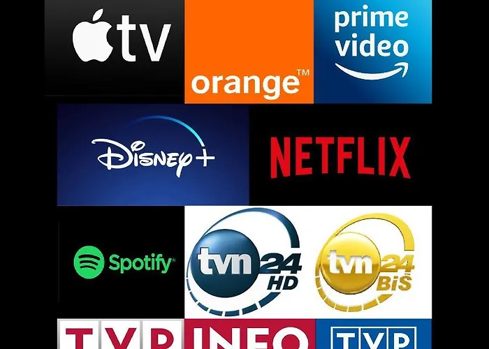 Blue 4 Metro Wifi 1 Gbs Tv'70 Netflix Hbo Skyshow * Warsaw