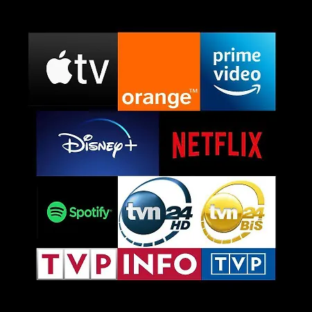 Blue 4 Metro Wifi 1 Gbs Tv'70 Netflix Hbo Skyshow * Varşova