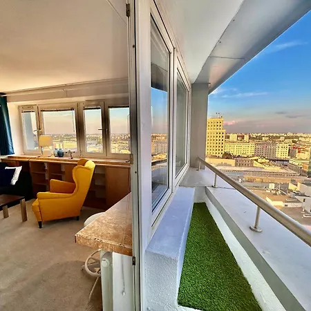 Blue 4 Metro Wifi 1 Gbs Tv'70 Netflix Hbo Skyshow Apartament Warszawa